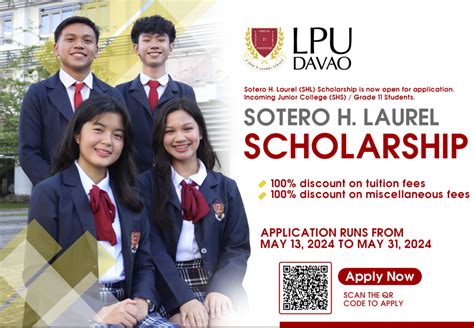 um davao scholarship